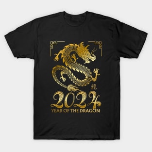 Year Of The Dragon 2024 - Chinese New Year Dragon T-Shirt